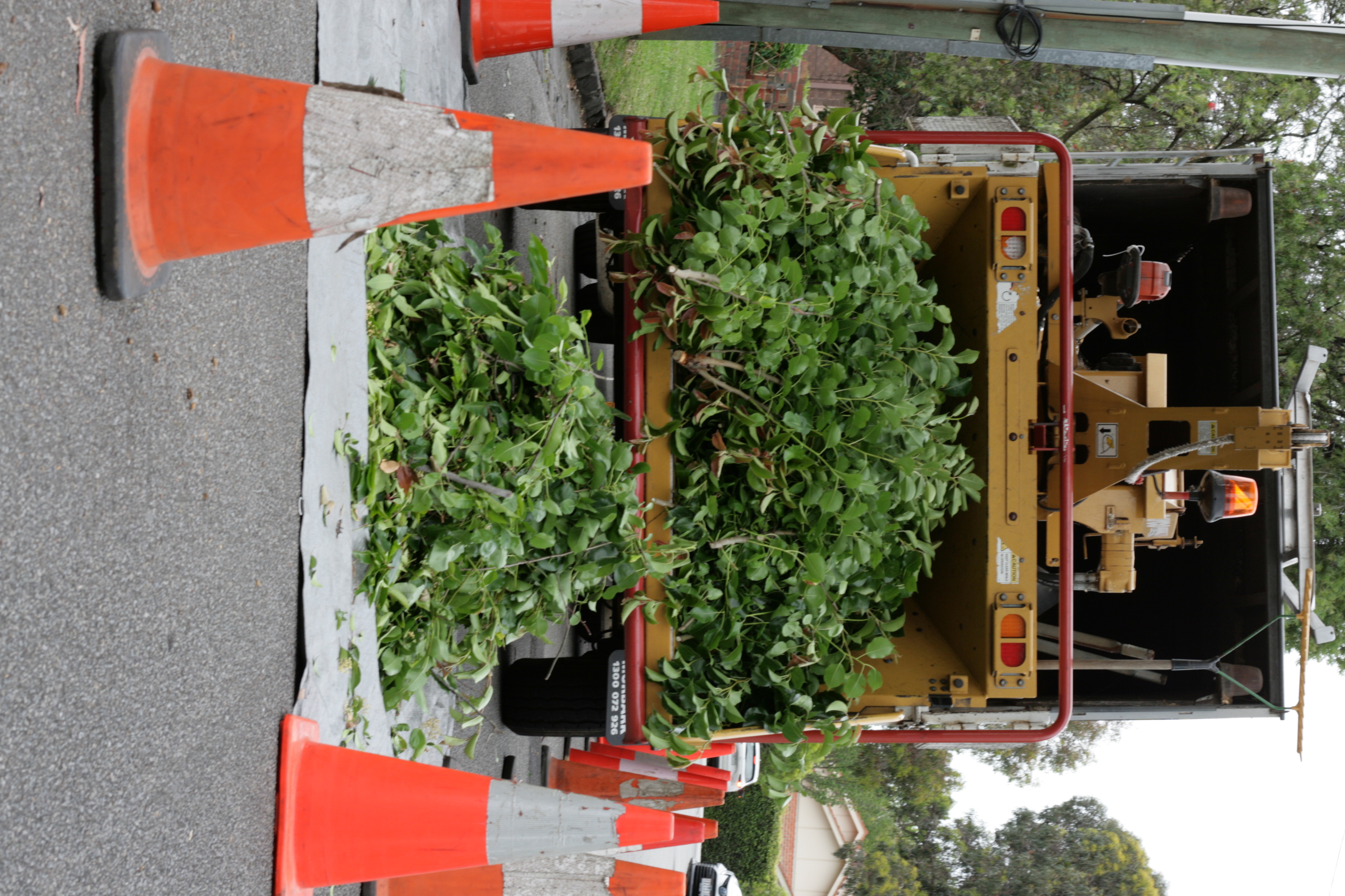 Garden mulching